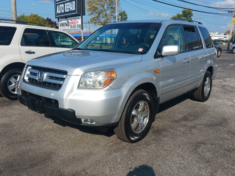 2007 Honda Pilot for sale at Viking Auto Group in Bethpage NY