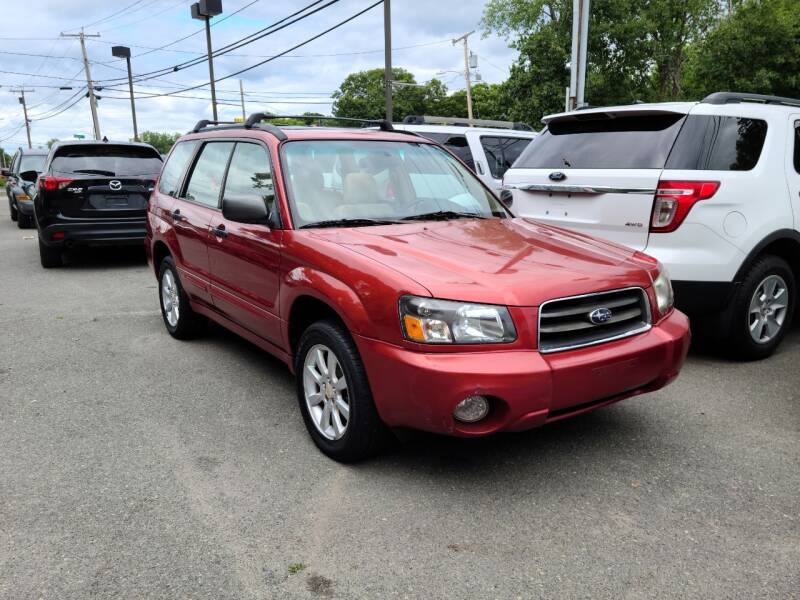 2005 Subaru Forester for sale at Landes Family Auto Sales in Attleboro MA