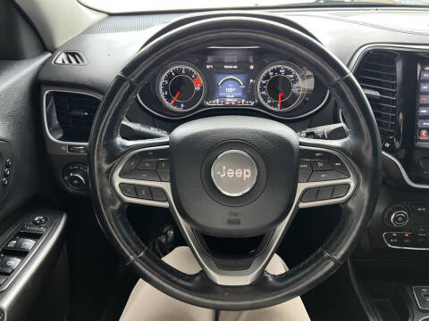 2020 Jeep Cherokee Limited