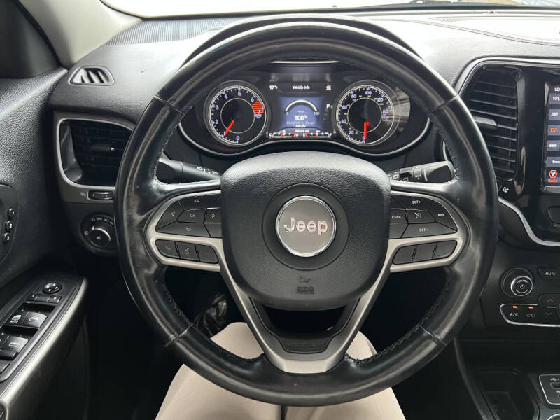 2020 Jeep Cherokee Limited