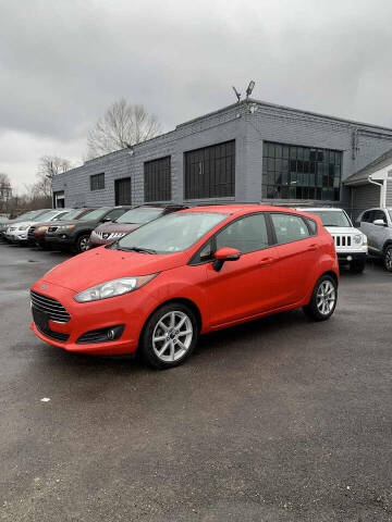 2015 Ford Fiesta SE