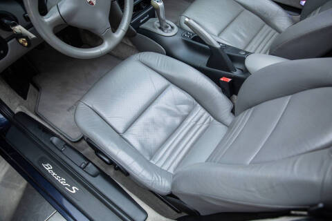 2003 Porsche Boxster S