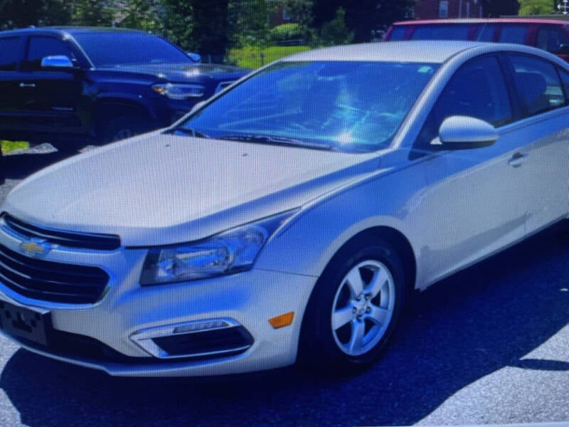 2016 Chevrolet Cruze Limited 1LT Auto