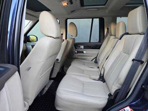 2016 Land Rover LR4 HSE