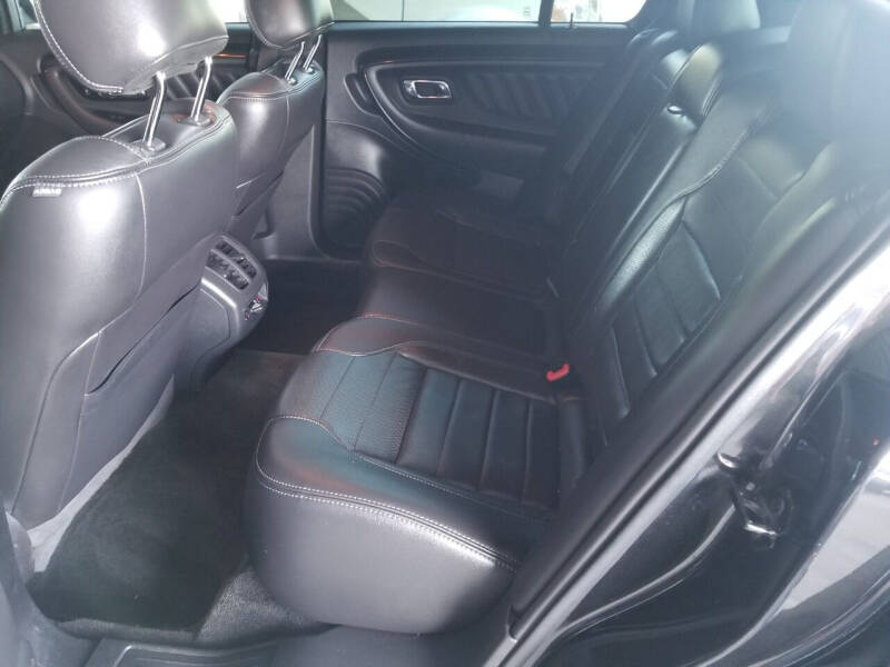 2013 Ford Taurus SHO