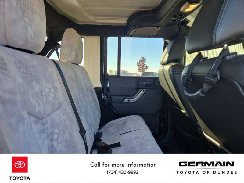 2018 Jeep Wrangler JK Unlimited