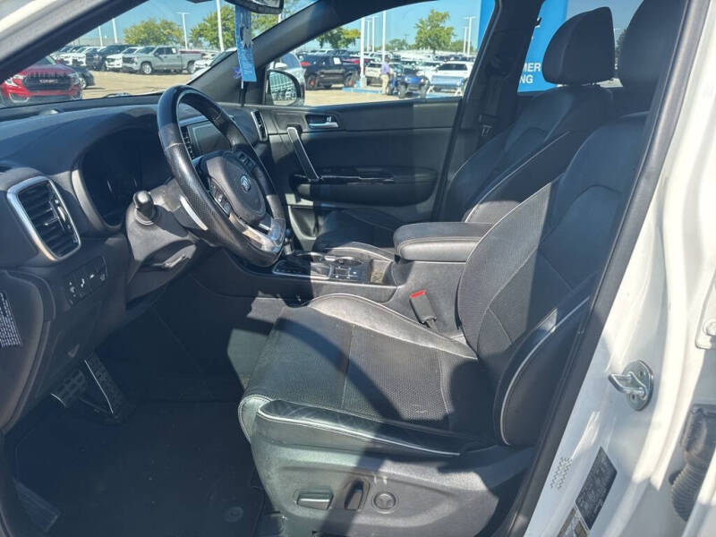 2020 Kia Sportage SX Turbo