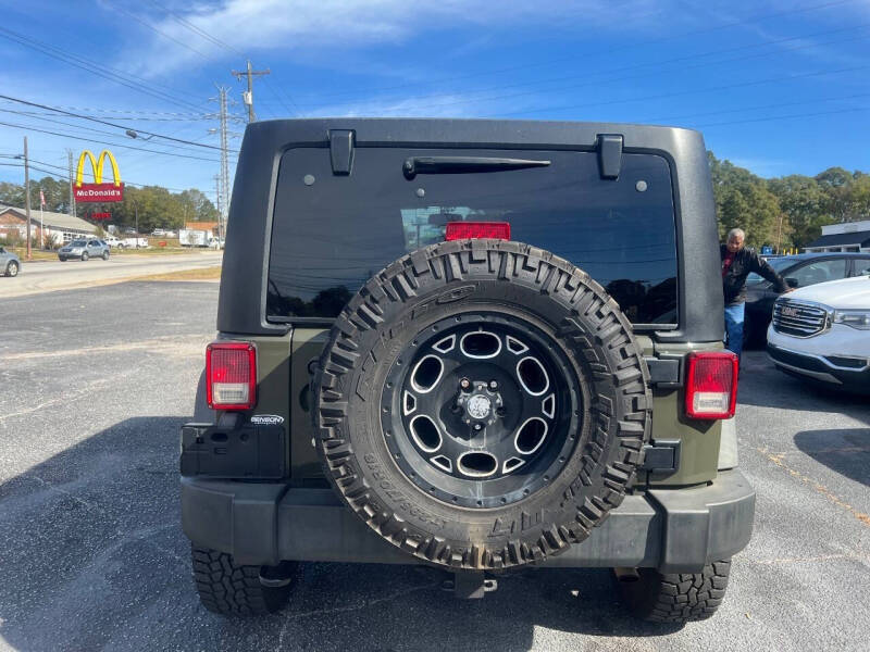 2015 Jeep Wrangler Unlimited Sport