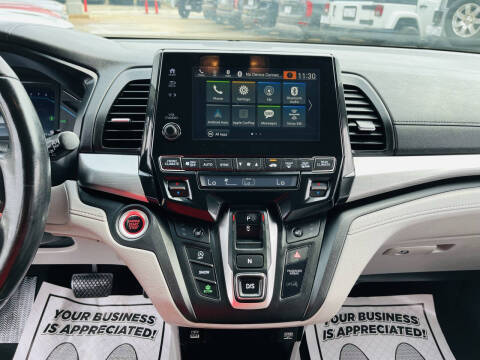 2021 Honda Odyssey EX-L