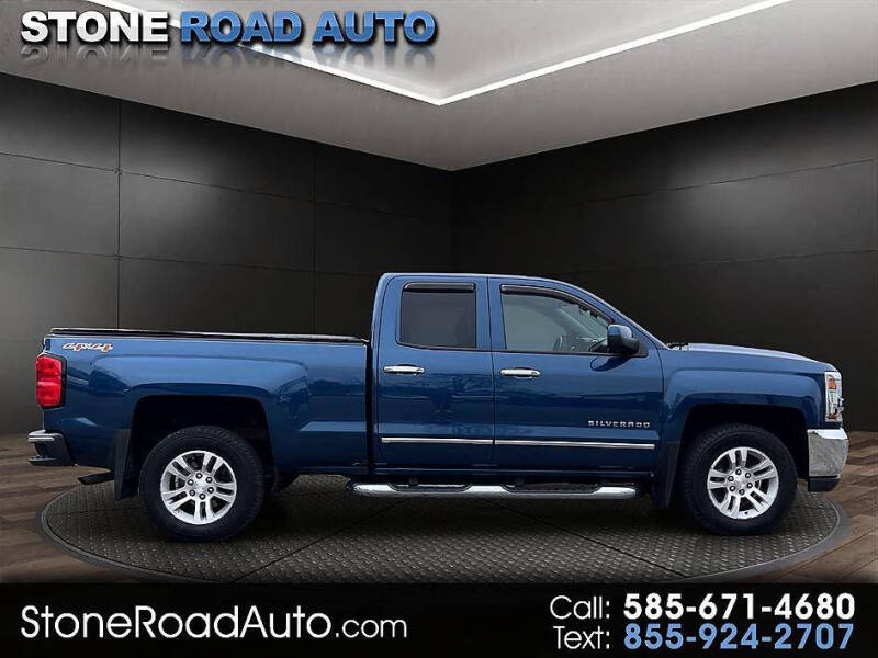 2017 Chevrolet Silverado 1500