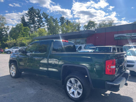2015 GMC Sierra 1500 SLE