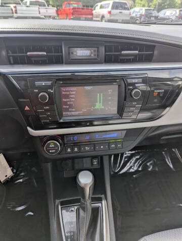 2016 Toyota Corolla LE