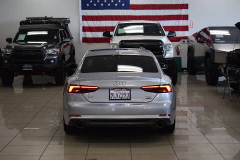 2018 Audi A5 2.0T quattro Premium Plus