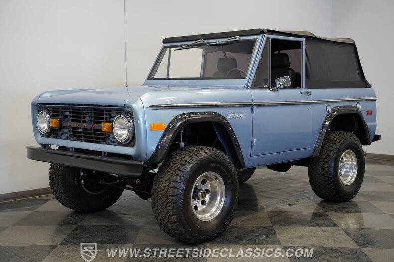 1970 Ford Bronco