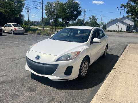 2013 Mazda MAZDA3 for sale at Elite Auto Sales in North Dartmouth MA