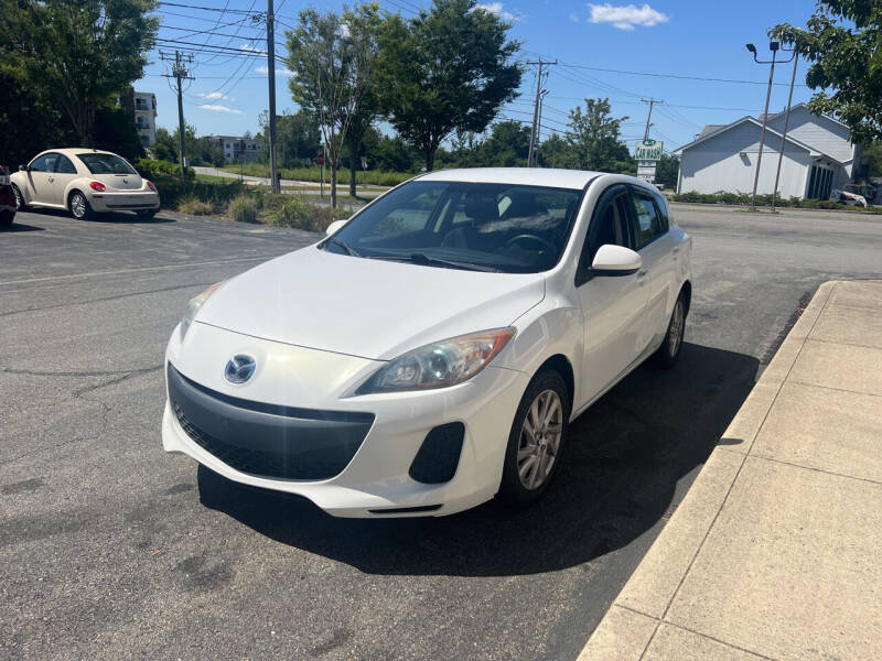 2013 Mazda MAZDA3 for sale at Elite Auto Sales in North Dartmouth MA