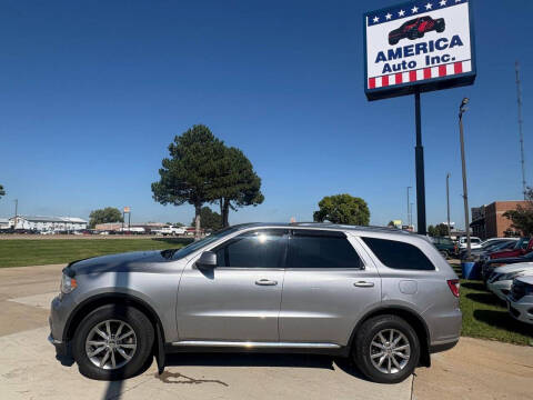 2017 Dodge Durango SXT