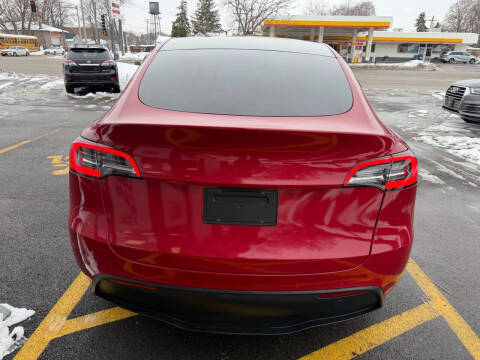 2021 Tesla Model Y Standard Range