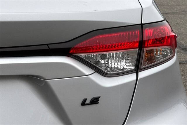 2021 Toyota Corolla LE