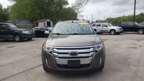 2013 Ford Edge for sale at Anthony's Auto Sales of Texas, LLC in La Porte TX