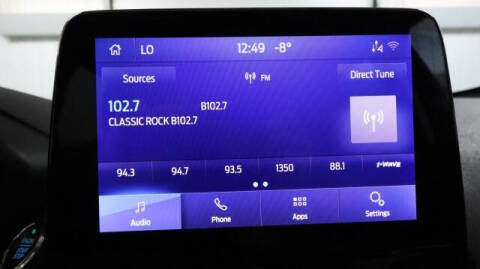 2021 Ford EcoSport SE