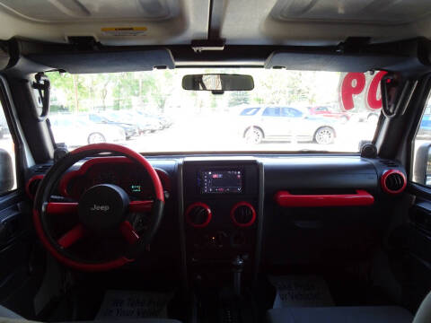 2009 Jeep Wrangler Unlimited X