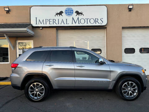 2014 Jeep Grand Cherokee for sale at Imperial Motors in Plainville CT