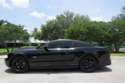 2012 Ford Mustang for sale at Love's Auto Group in Boynton Beach FL