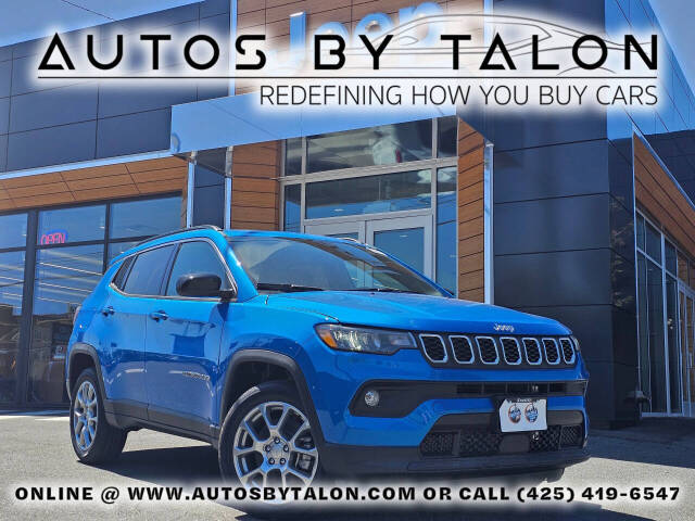 2024 Jeep Compass for sale at Autos by Talon in Seattle, WA