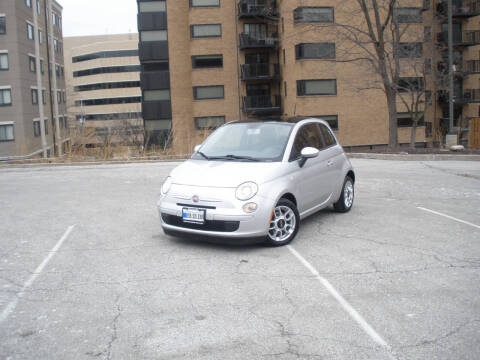 2013 FIAT 500 Pop