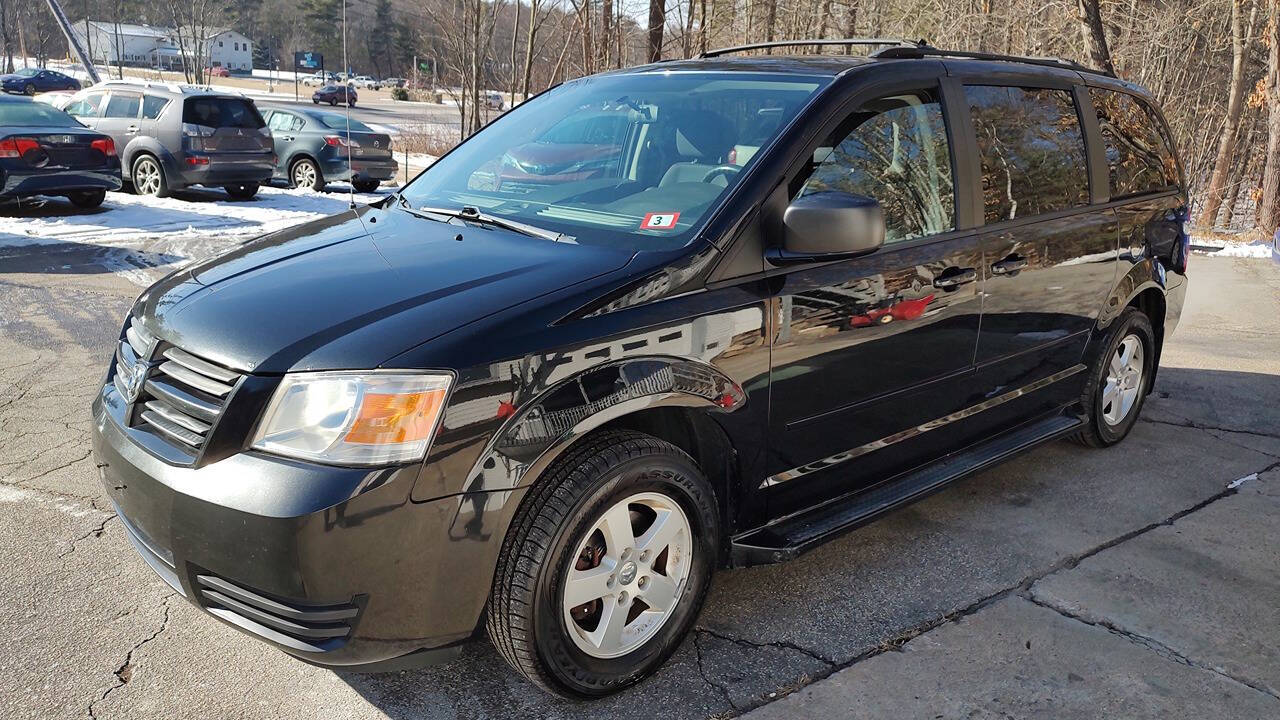 2010 Dodge Grand Caravan for sale at Strong Auto Services LLC in Chichester, NH