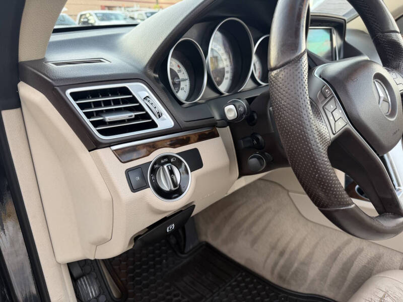 2015 Mercedes-Benz E-Class E 400