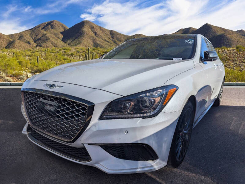 2018 Genesis G80