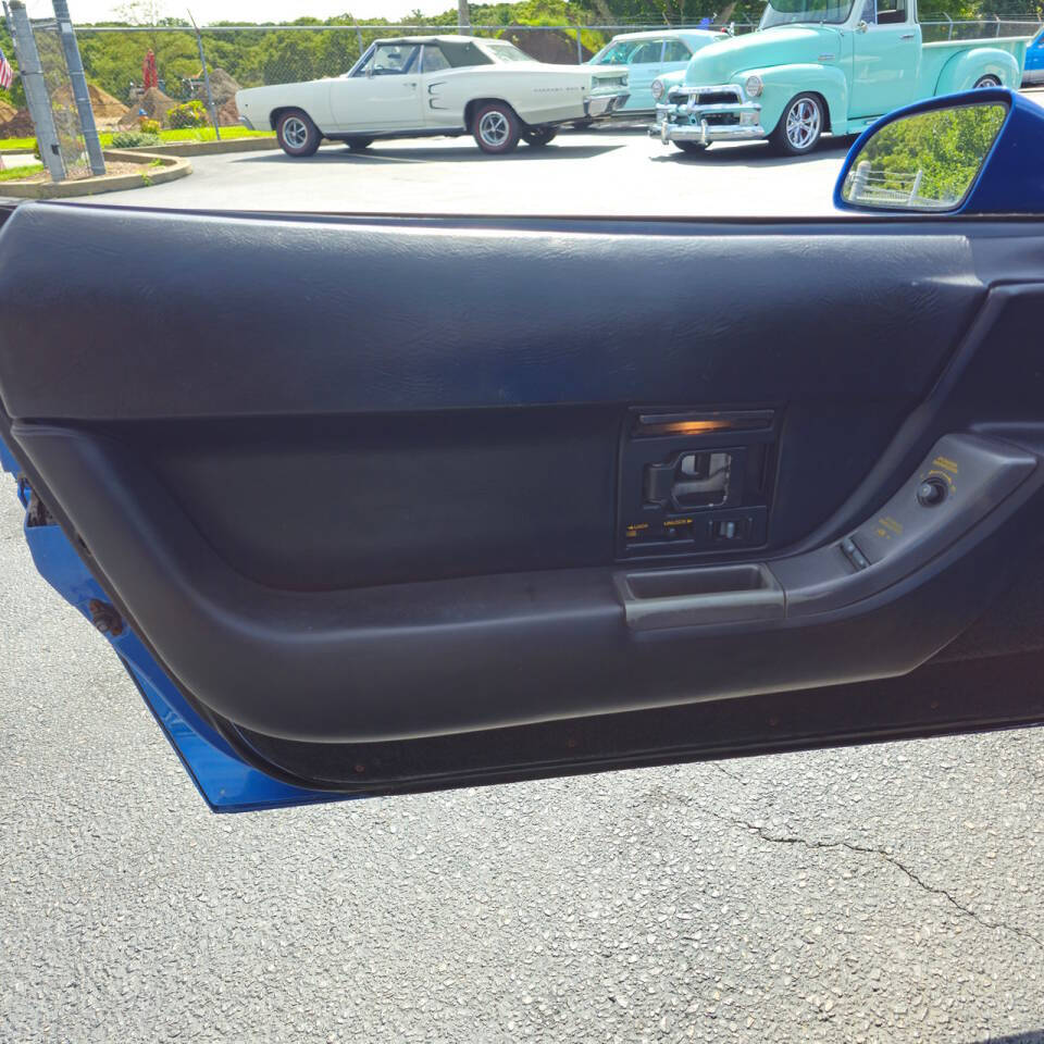 1991 Chevrolet Corvette for sale at Classics And Exotics in Sagamore Beach, MA