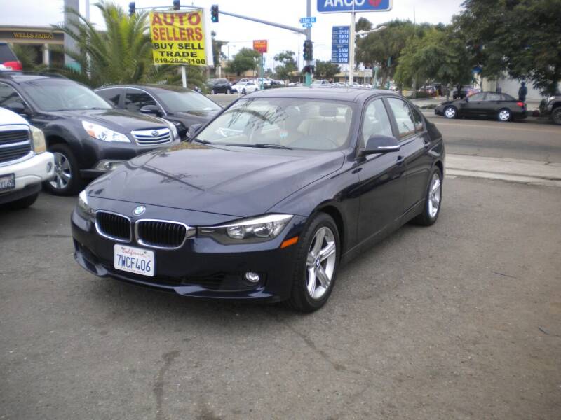 2013 BMW 3 Series for sale at AUTO SELLERS INC in San Diego CA
