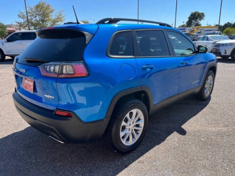 2022 Jeep Cherokee Latitude Lux