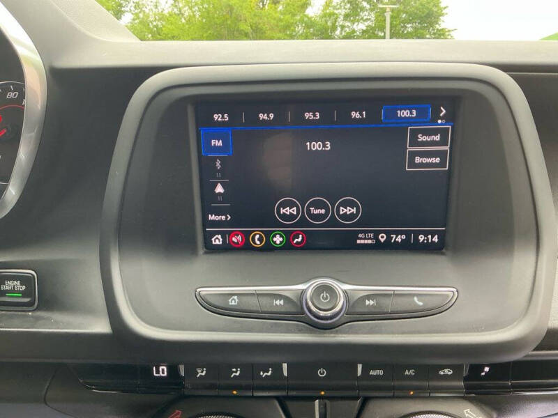 2021 Chevrolet Camaro