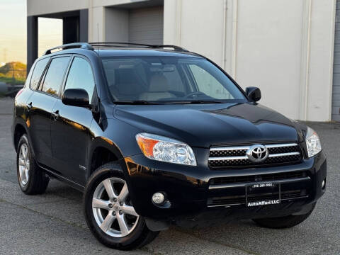 2006 Toyota RAV4 for sale at Autoaffari LLC in Sacramento CA