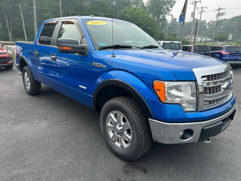 2013 Ford F-150 for sale at Pine Grove Auto Sales LLC in Russell PA