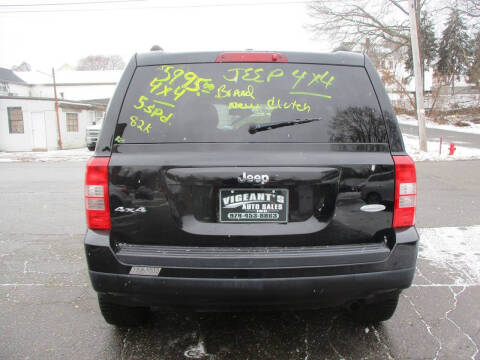 2013 Jeep Patriot Latitude