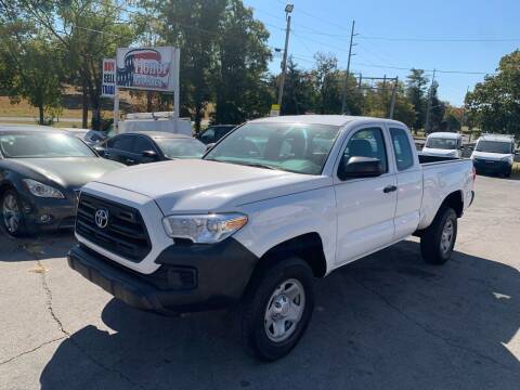 2016 Toyota Tacoma for sale at Honor Auto Sales in Madison TN