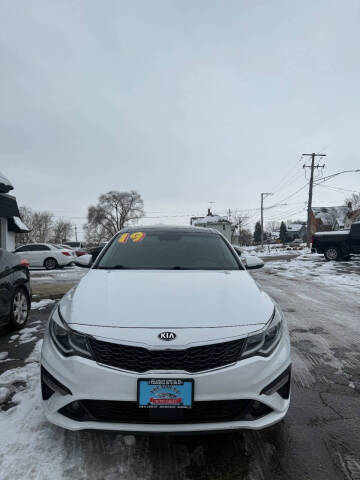 2019 Kia Optima EX