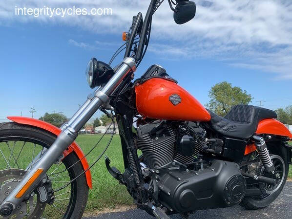 2016 Harley-Davidson Wide Glide