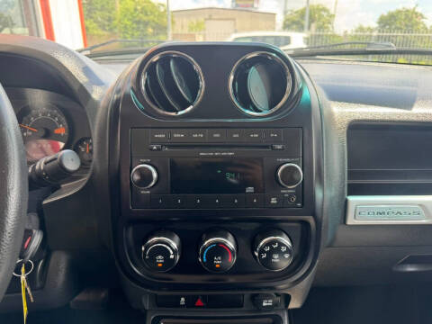 2015 Jeep Compass Altitude Edition