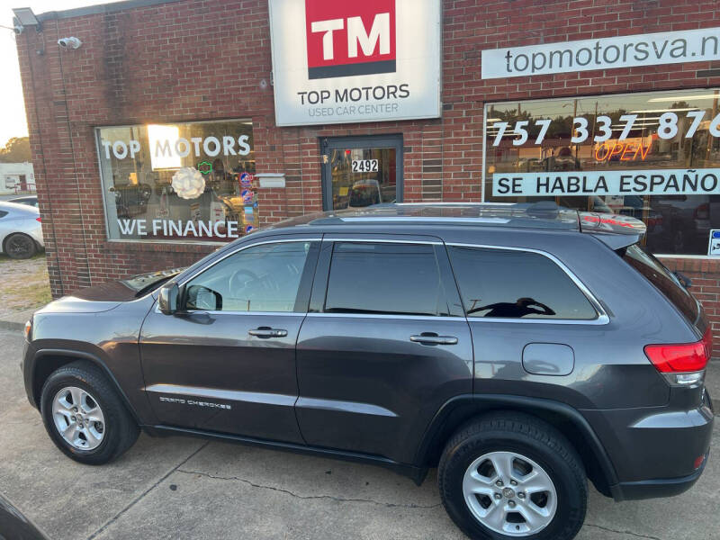 2016 Jeep Grand Cherokee for sale at Top Motors LLC in Portsmouth VA