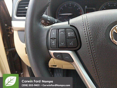 2019 Toyota Highlander