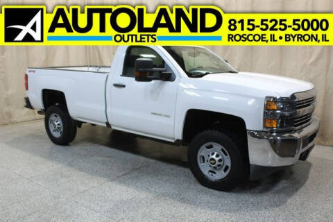 2017 Chevrolet Silverado 2500HD for sale at AutoLand Outlets Inc in Roscoe IL