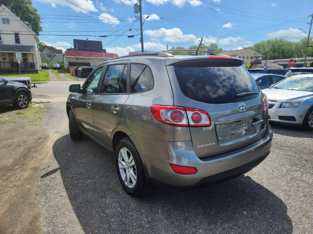 2012 Hyundai SANTA FE for sale at Paugh s Auto Sales in Binghamton, NY