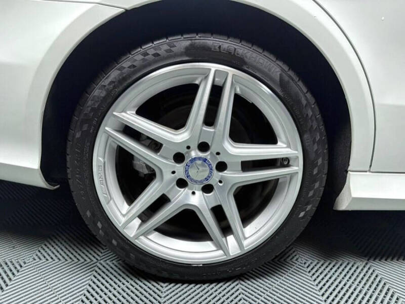 2014 Mercedes-Benz E-Class