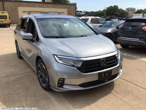 2023 Honda Odyssey Elite